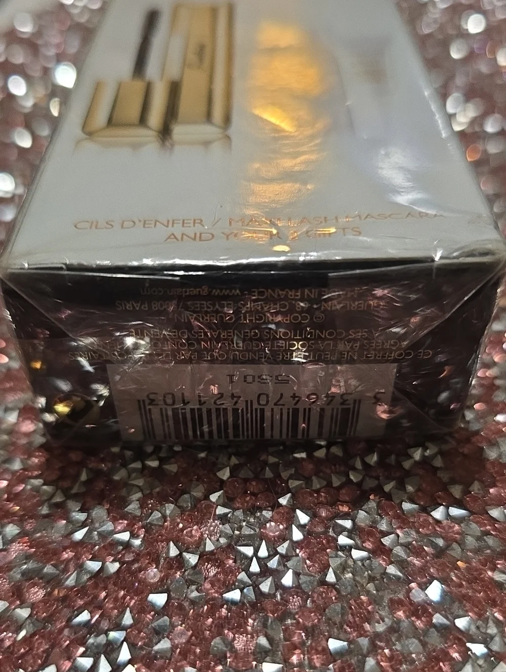 ❇️🧚‍♀️Guerlain RARE Cils D'Enfer Maxi Lash Mascara & 2pc Gift Set NWT